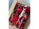 Collection Of Multi Cocktail Plastic Stirrers