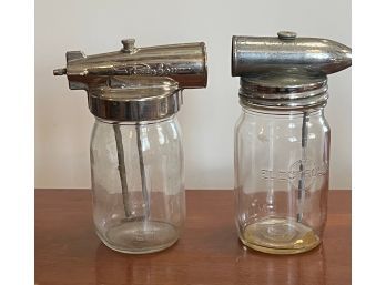 Pair Vintage Rainbow And Electrolux Vacuum Cleaner Spray Gun Accessory Attachments