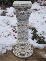 Decorative Resin Pedestal