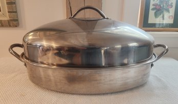 Stainless Steel Roating Pan