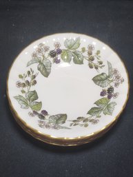 4 Royal Worchester Porcelain  'Lavinia' Dessert Bowls