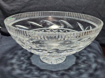 Stunning 11' Waterford Crystal Bowl