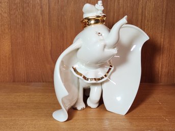Limited Edition 7' Lenox Porcelian Walt Disney's Dumbo