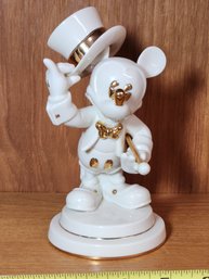 Limited Edition Lenox Porcelain Walt Disney's Gentleman Mickey Mouse