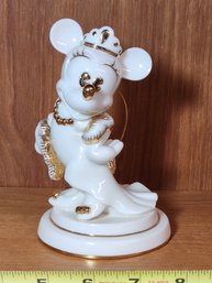Limited Edition Lenox Porcelain Walt Disney's Minnie Mouse Elegant Evening Figurine