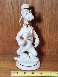 Limited Edition Lenox Porcelain Walt Disney Goofy's Grand Evening Figurine
