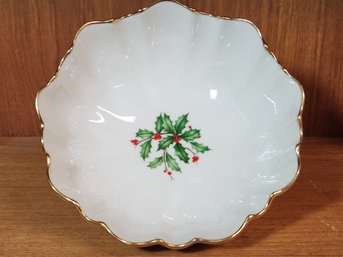 Lenox Porcelain Special Holiday Bowl