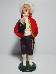 Byers Choice Caroler Doll The Prince First Edition