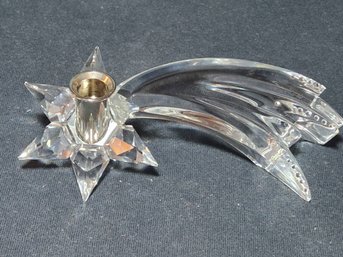Swarovski Crystal Shooting Star Candle Holder