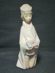 Lladro Porcelain Figurine 'King Melchior' #4673