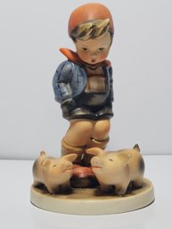 Hummel Figurine 'Farm Boy'