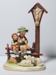 Hummel Figurine ' Wayside Devotion'