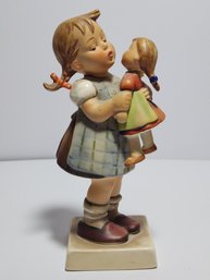 Hummel Figurine ' Kiss Me'