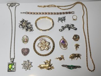 20 Piece Costume Jewelry Lot