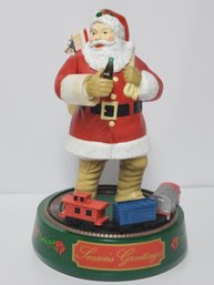 Ertl Coca Cola Santa Claus Mechanical Bank