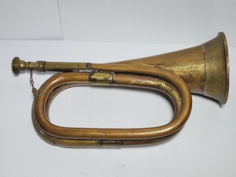 Brass And Copper Bugle