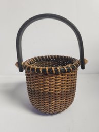 Miniature Nantucket Style Basket