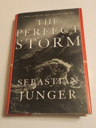 First Edition Book The Perfect Storm By Sebastian Junger (1997)