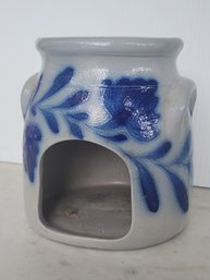 Decorated Stoneware Potpouri Warmer