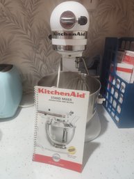 Kitchen Aid 'Heavy Duty ' Mixer With Booklet
