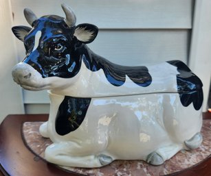 Otagiri Ceramic Cow Cookie Jar