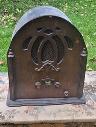 Antique Beehive Radio