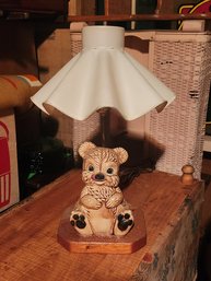 Ceramic Bear Table Lamp