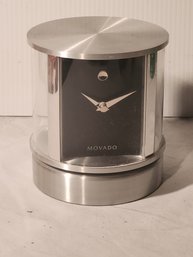 Rotating Movado Clock And Weather Station