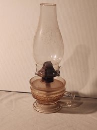 Antique Kerosene Finger Lamp