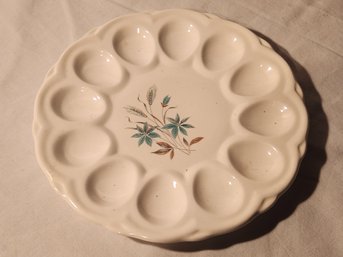 Vintage Egg Plate