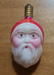 Double Sided Santa Claus Electric Christmas Bulb