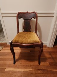 Victorian Sabre Leg Chair