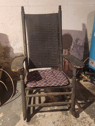 Acorn Finial Porch Rocking Chair