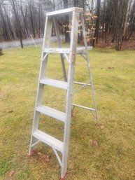 Werner Aluminum Painters Ladder