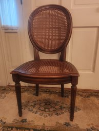 French Cameo Back Chair