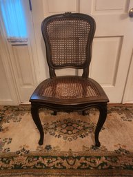 Floral Carved French Side Chair