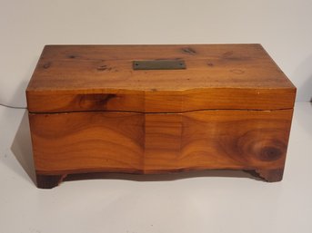 Cedar Keepsake Box