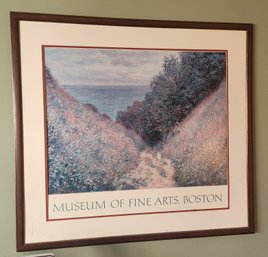 Framed Museum Of Fine Arts Print