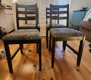 Set If 4 Ikea Side Chairs