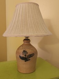 Northwood Stoneware Jug Lamp