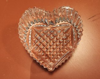 Waterford Crystal Heart Shaped Paperwieght