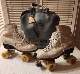 Vintage Pair Of Roller Skates