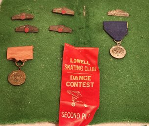 Collection Of Low Massachusetts Skating Awards