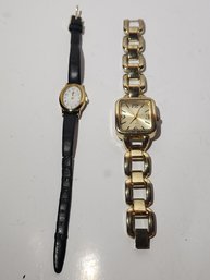 Two Ladies Quartz Wrist Watches