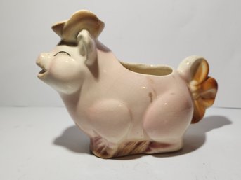 Shawnee Pottery Pig Pitcher