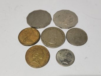 Australian And British Coin Lot