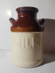 Ceramic Milk Jug Utensil Holder