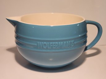 Wolferman's Blue Pourer