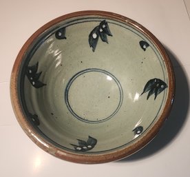 10' Studio Pottery Bowl