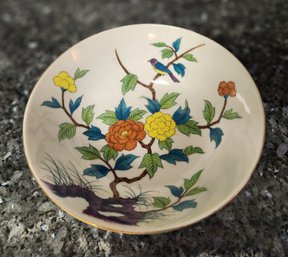 Floral Decorated Chinese Bowl